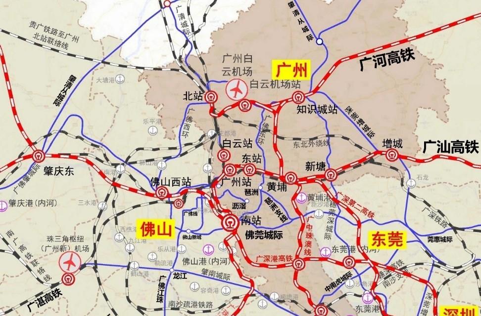 廣州地鐵線路圖全新概覽